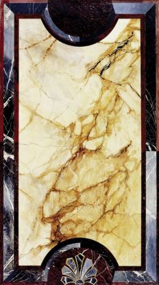 1297 Renaissance Style Left Panel